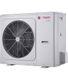 На фото Зовнішній блок теплового насосу HI-THERM SYNERGY 4кВт.1ф 