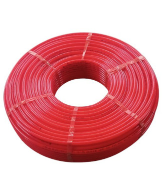 На фото Труба Hi-therm PERT2Gen з кисневим бар’єром PERT EVOH 16х2,0