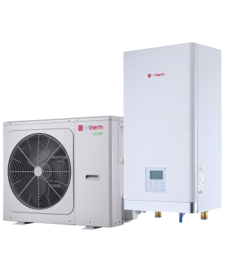 На фото Тепловий насос Hi-Therm Synergy ( 14 квт 1ф)