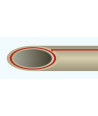 На фото Труба HOTFIBRE PP-RCT/PP-RCT+GF/ PP-RCT/PP-R PN16 SDR 7,4 (S 3,2)