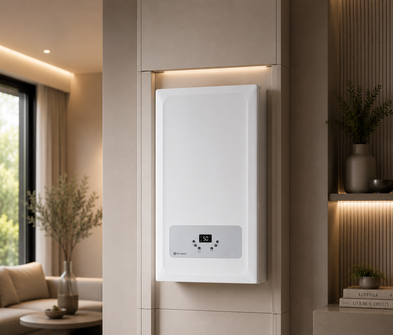 Газовий конденсаційний котел Hi-Therm VITA CONDENSE