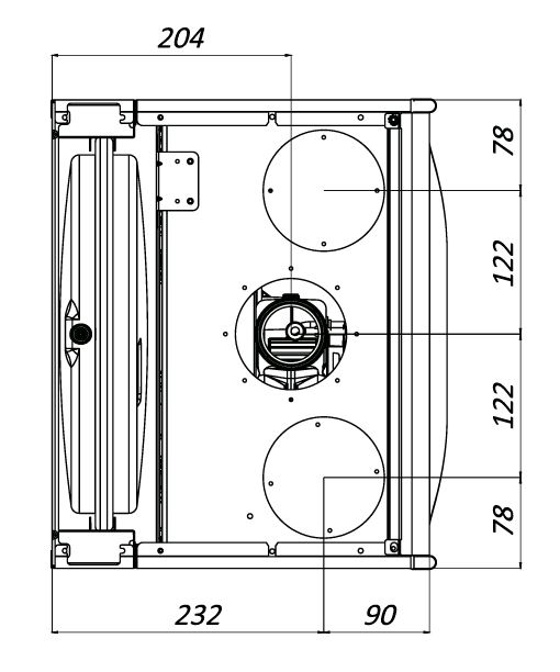 Підключення газового котла Hi-Therm PRIME