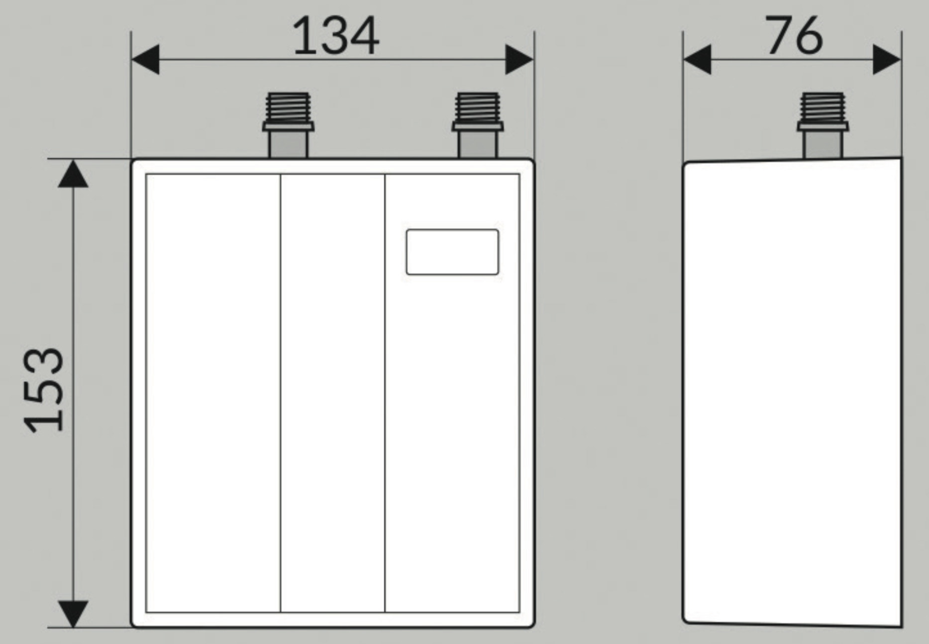 Hi-Therm JET-E 8.0 electric instantaneous water heater