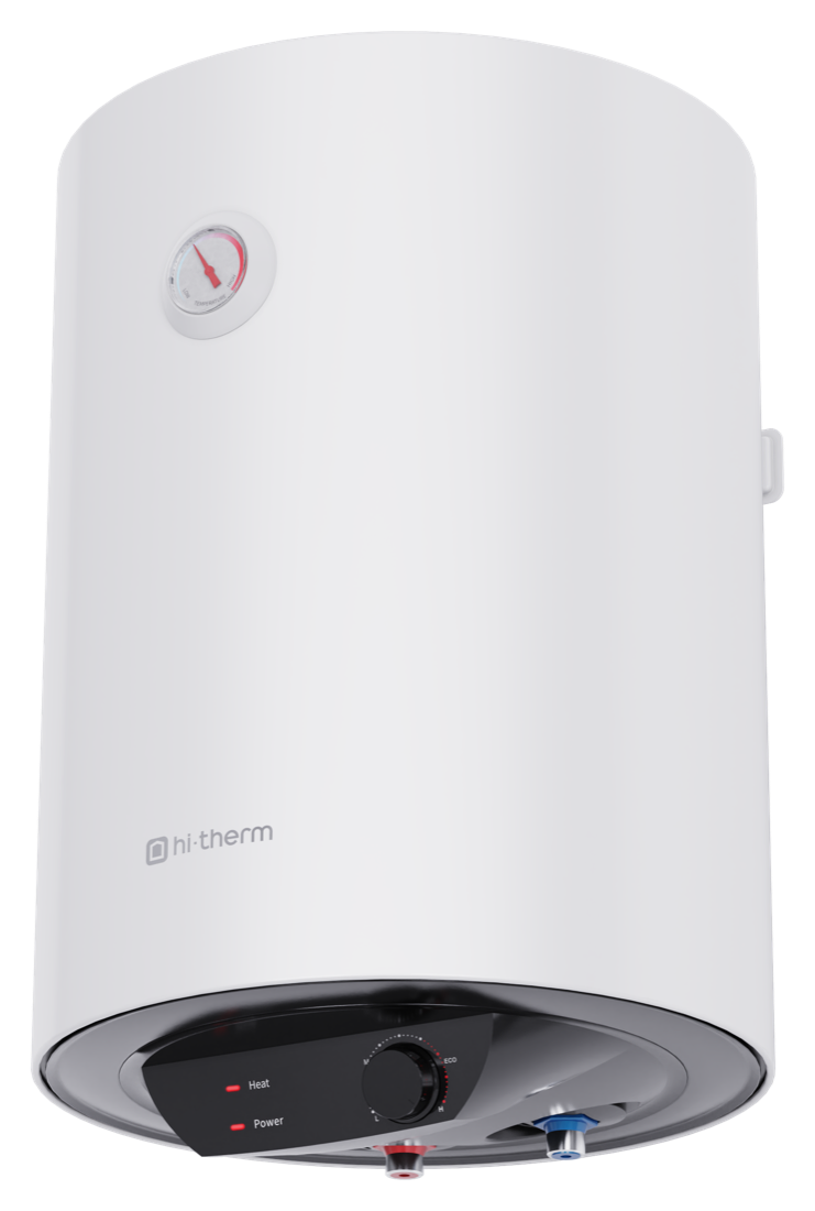 Hi-Therm LUMIA water heater with dry heating element