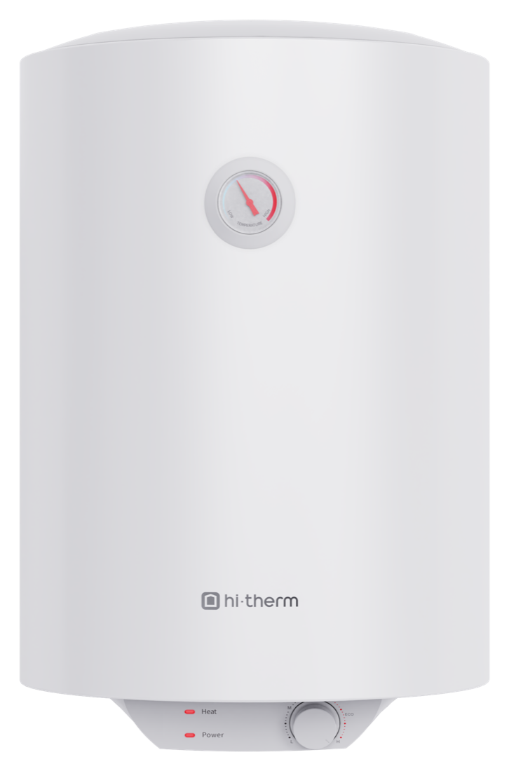 Hi-Therm LUMIA water heater with wet heating element